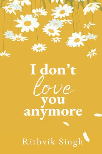 i don't love you anymore book pdf