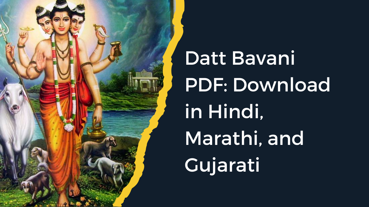 Datt Bavani PDF Download in Hindi, Marathi, and Gujarati