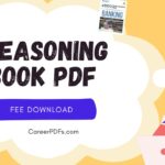 Reasoning Book PDF Free Download in English with Answers