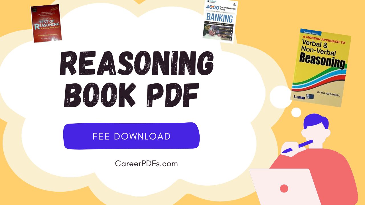 Reasoning Book PDF Free Download in English with Answers