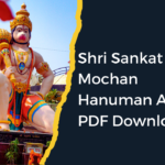 Shri Sankat Mochan Hanuman Ashtak PDF Download